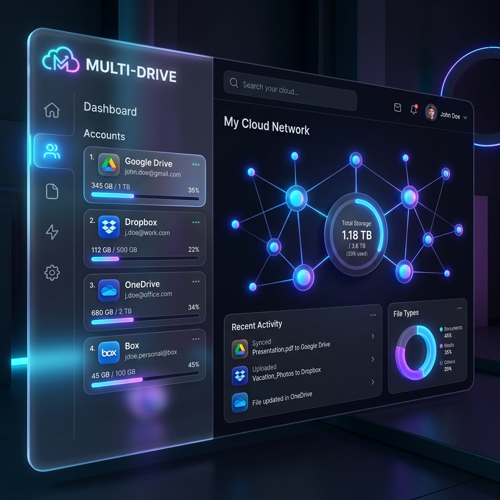 MultiDrive Preview